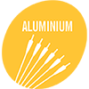 Aluminium Bolzen